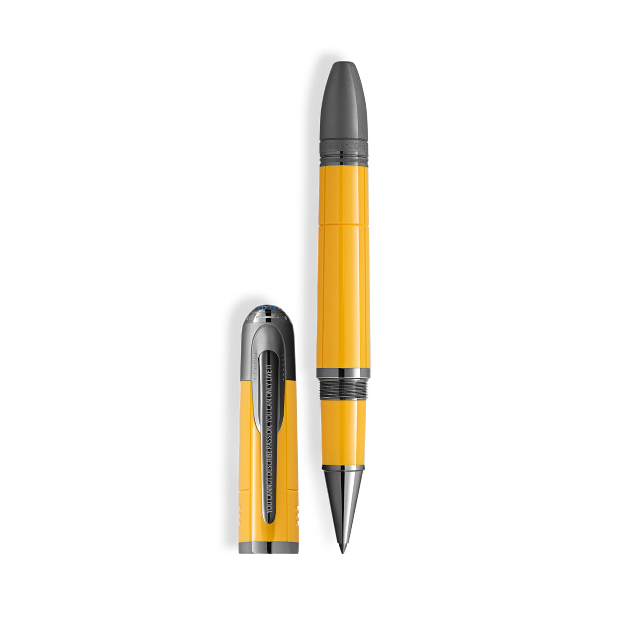 Montblanc Great Characters Enzo Ferrari Giallo Moderna Rollerball